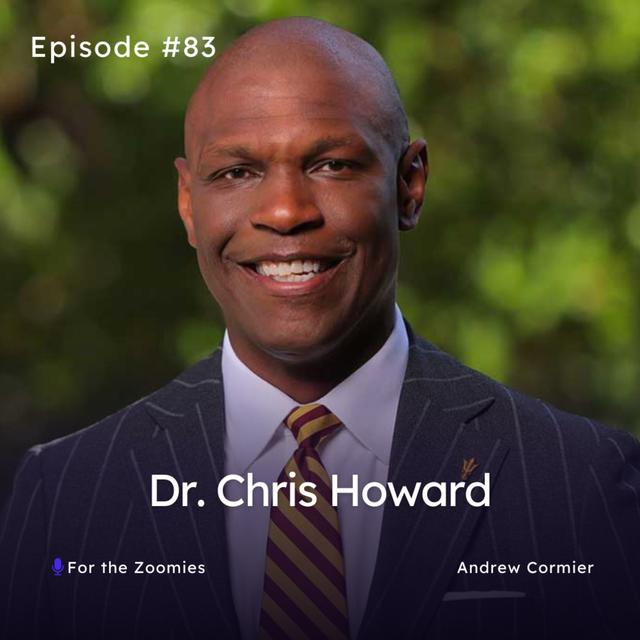 Dr. Chris Howard '91 - What Does a University Executive Vice President Do, and How Do They Get There? | Perspective Ep 27 - podcast episode cover