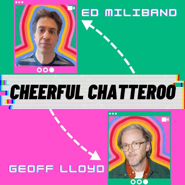 CHATTEROO #23 WILL HUTTON - This Time No Mistakes - podcast episode cover