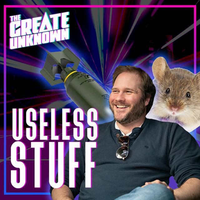 Invest in Useless Stuff - podcast episode cover