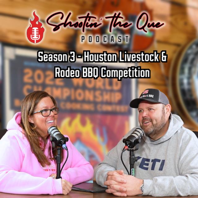 Recapping the 2024 Houston Livestock & Rodeo BBQ Competition - podcast episode cover