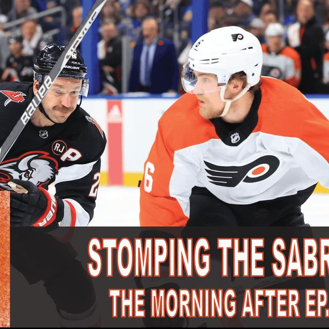 The Morning After: Stomping The Sabres - podcast episode cover