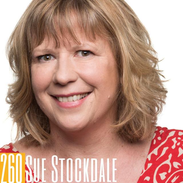 260 Sue Stockdale - Making History at the Magnetic North Pole - podcast episode cover