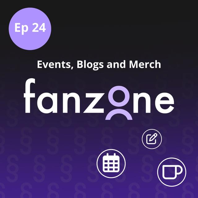 Events, Blogs and Merch - podcast episode cover