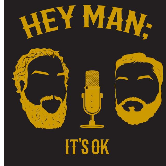 Hey Man; It's Ok Episode 201- Jonah Hill and Sarah Brady - podcast episode cover