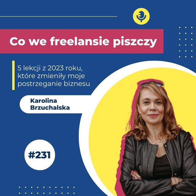 5 lekcji z 2023 roku, które zmieniły moje postrzeganie biznesu - podcast episode cover
