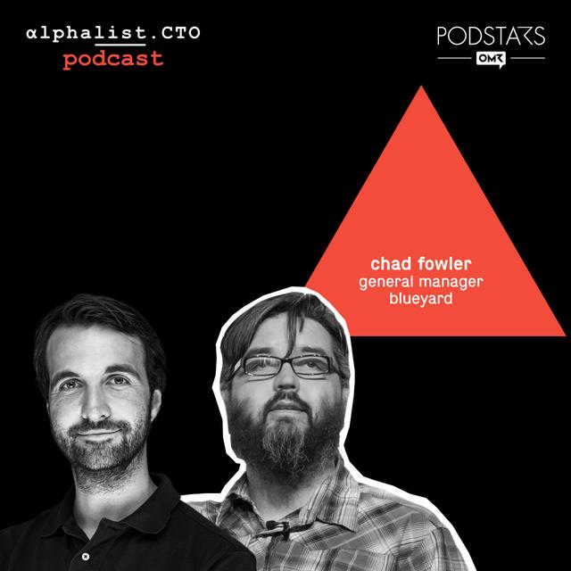 #39 - Chad Fowler //  CTO, Musician, Author and VC - podcast episode cover