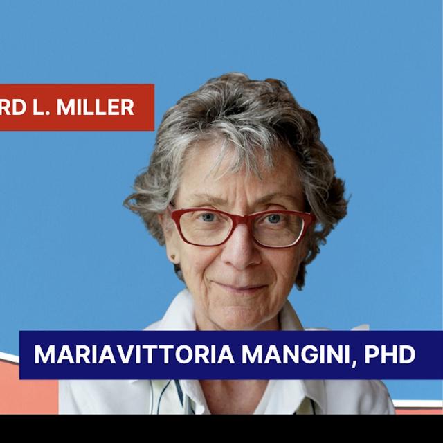 Mariavittoria Mangini - Mind, Body, Health, and Politics - podcast episode cover