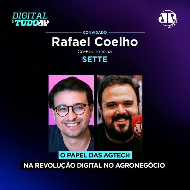 O papel das AgTech na revolução digital no Agronegócio - podcast episode cover