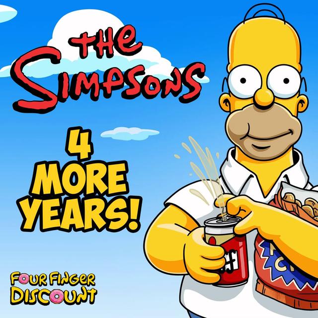 BREAKING: The Simpsons Renewed For Four More Seasons! - podcast episode cover