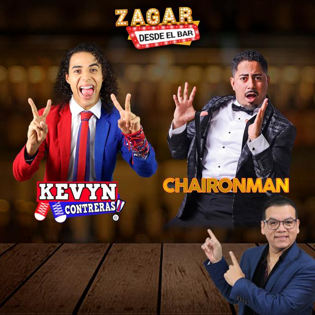 Zagar Desde El Bar con Kevyn Contreras, Chaironman y Los Tributeros - podcast episode cover