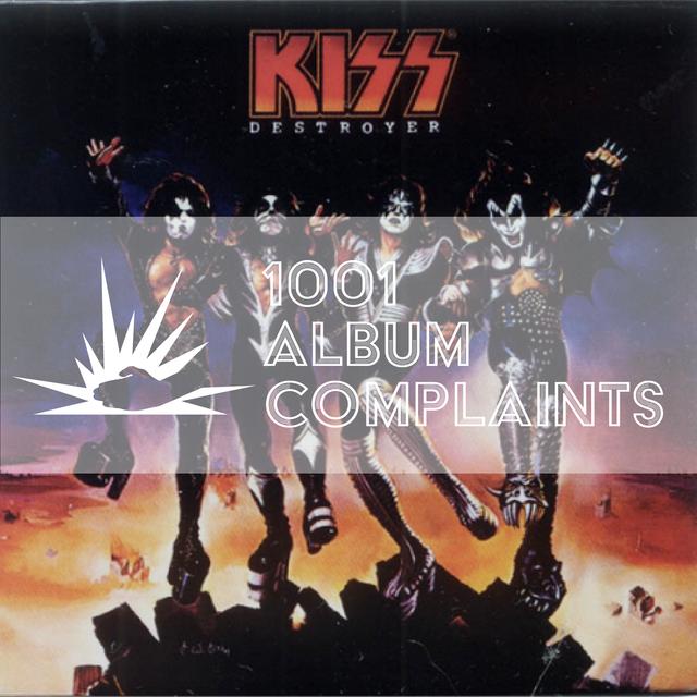 The Story Behind: KISS - Destroyer, Ep 109 - podcast episode cover