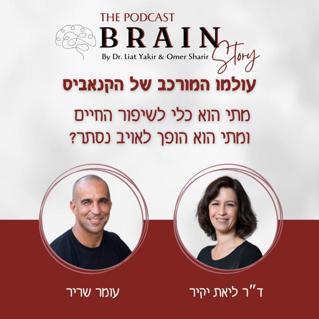 פרק 23: עולמו המורכב של הקנאביס - podcast episode cover