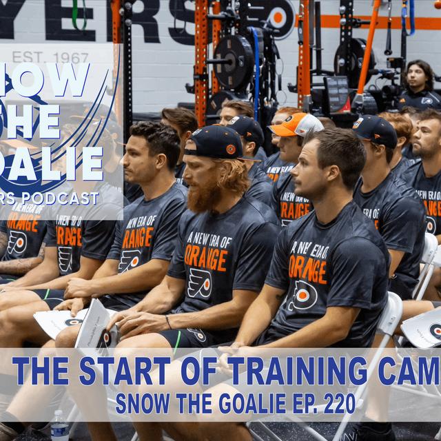 The Start of Training Camp - podcast episode cover