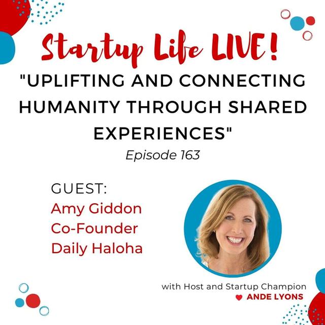EP 163 Uplifting and Connecting Humanity Through Shared Experiences - podcast episode cover