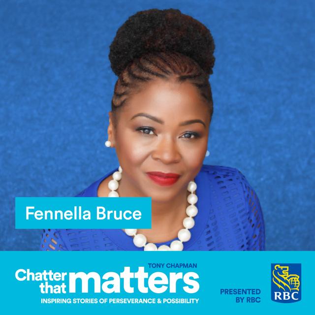 Fennella Bruce - a minority of one to the one and only. - podcast episode cover