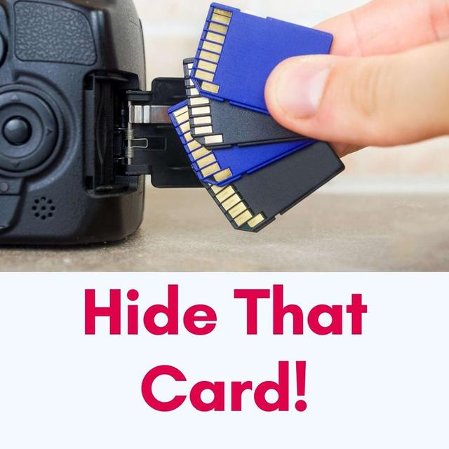 Hide That Card! - podcast episode cover