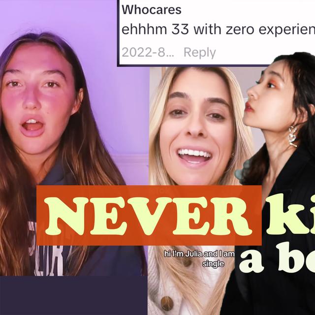 Never Kissed a Boy. - podcast episode cover