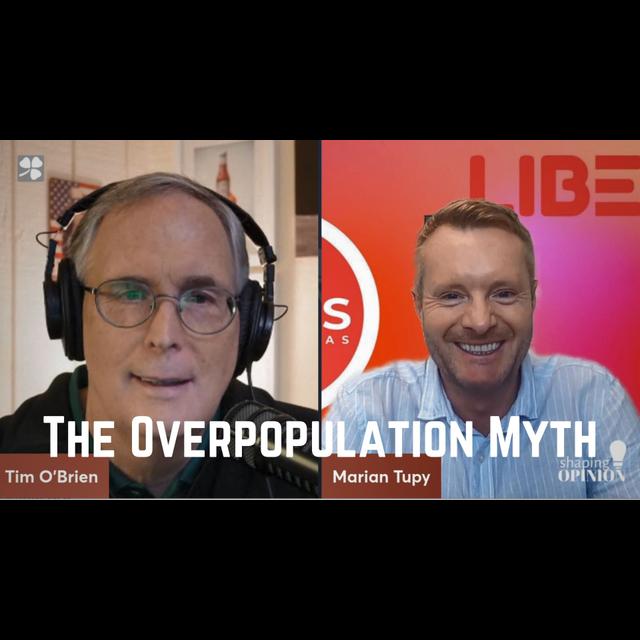Bursting the Overpopulation Myth - podcast episode cover