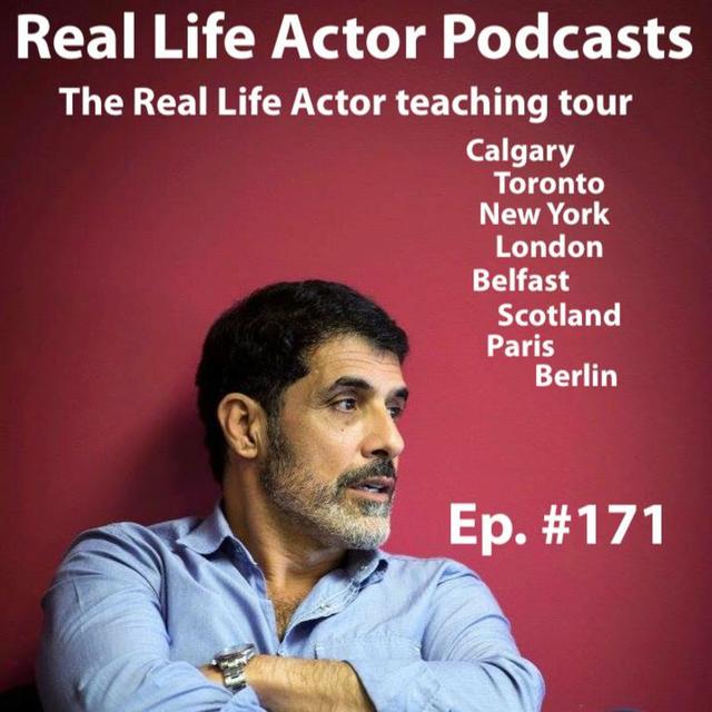 Episode 171: The Real Life Actor teaching tour spring 2025 - podcast episode cover