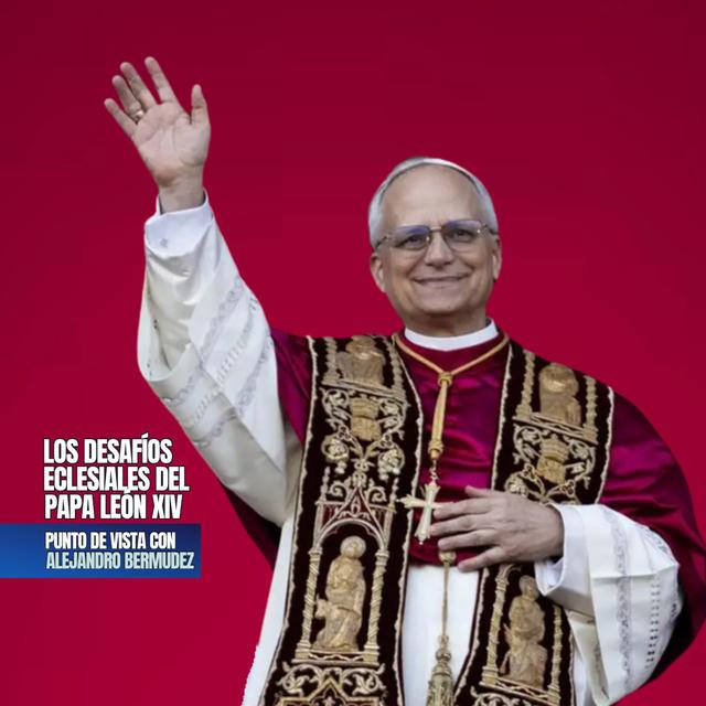 Los desafíos eclesiales del Papa León XIV - podcast episode cover