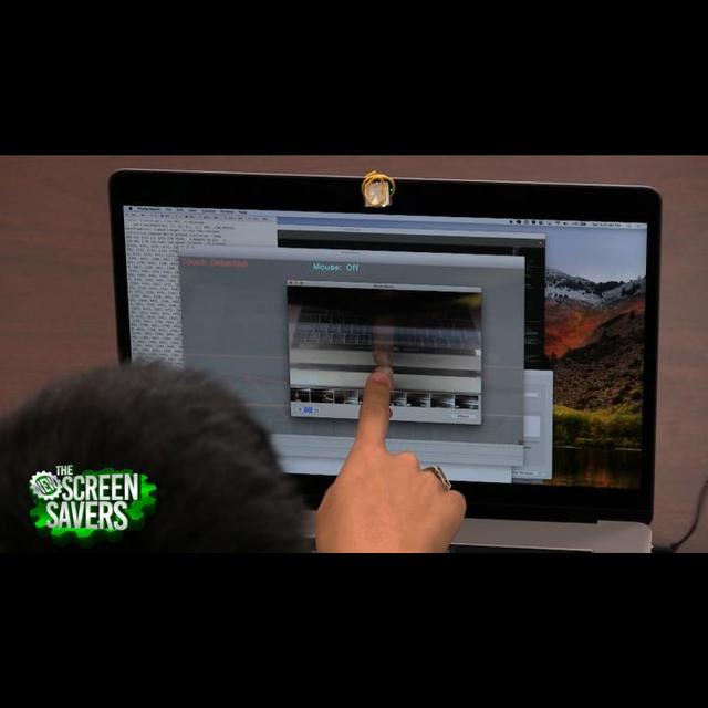TNSS 154: $1 MacBook Touchscreen Hack - $1 touchscreen Mac, Fret Zealot, Nanoleaf, and more. - podcast episode cover