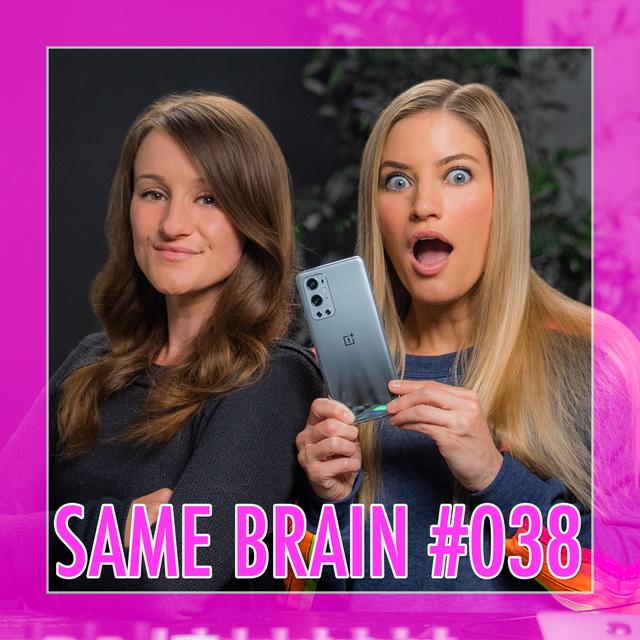 Justine uses ONLY Android for a week, Fully Vaxxed, Mining Helium with Hotspots, and more.. #38 - podcast episode cover