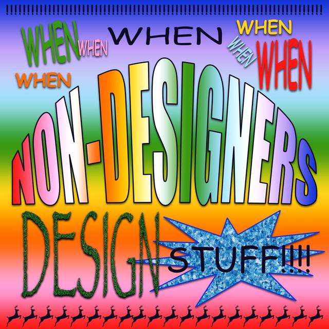 When Non-Designers Design Stuff - podcast episode cover