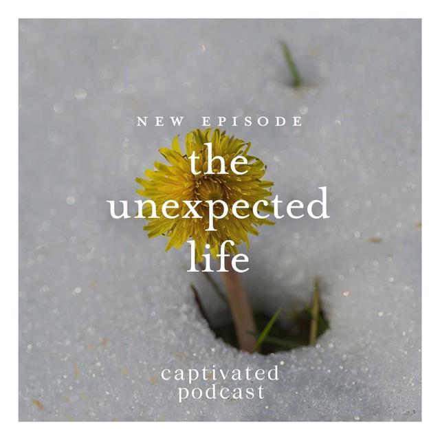 The Unexpected Life - podcast episode cover