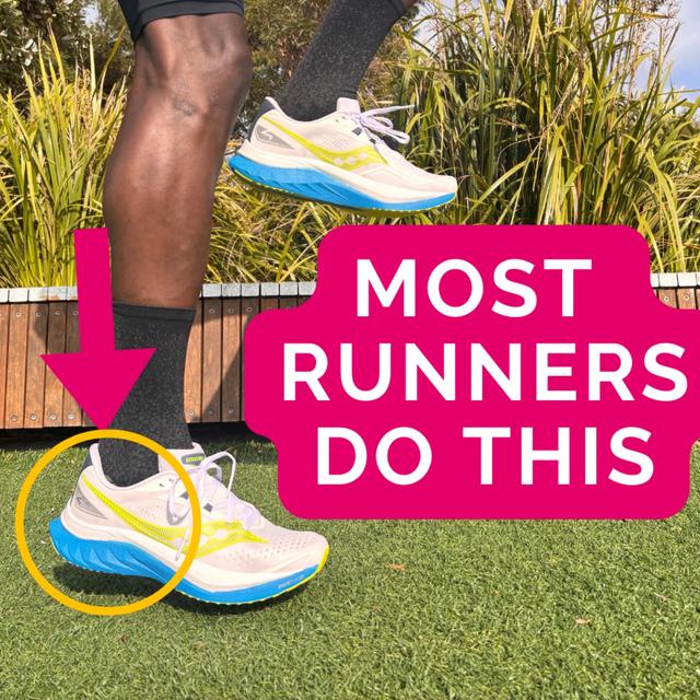 What’s The Proper Running Footstrike? Heel vs. Midfoot vs Forefoot Strike - podcast episode cover