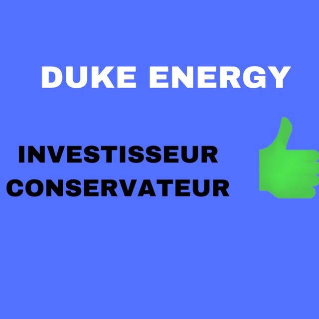 Duke Energy (DUK), une société idéale pour investissement conservateur - podcast episode cover