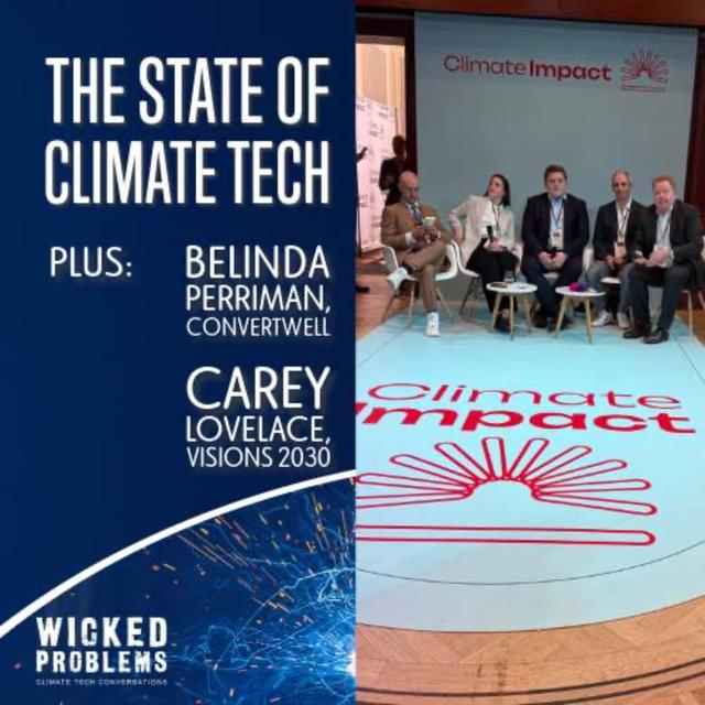 State of Climate Tech 2025: Is it over? - podcast episode cover