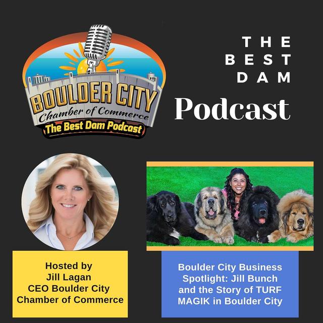 Boulder City Business Spotlight: Jill Bunch and the Story of TURF MAGIK in Boulder City - podcast episode cover