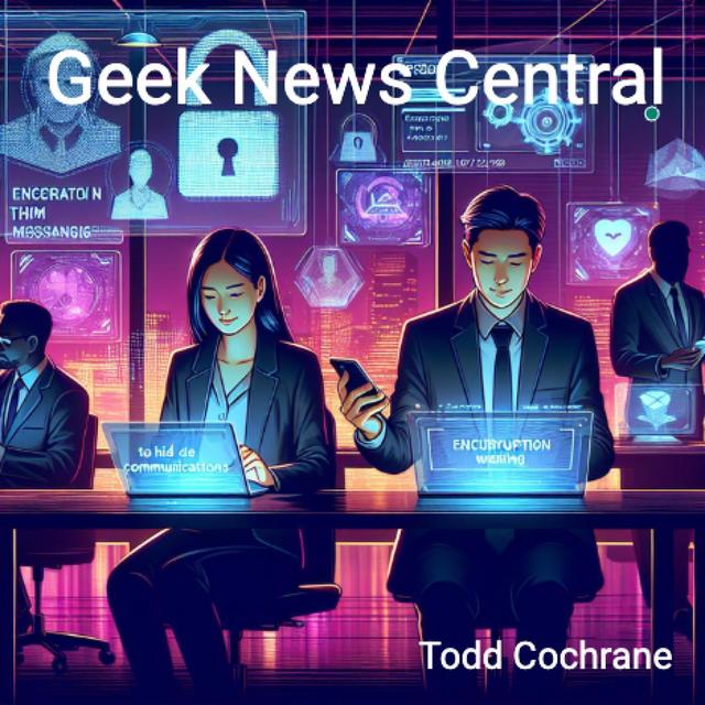 Federal Workers Shift to Encrypted Messaging to Hide Communications #1799 - podcast episode cover