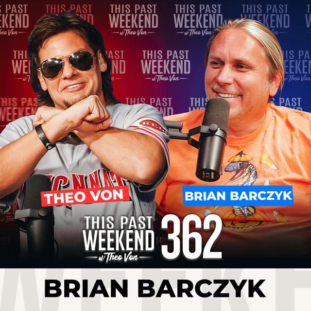 E362 Brian Barczyk - podcast episode cover