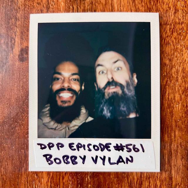 Bobby Vylan • Distraction Pieces Podcast with Scroobius Pip #561 - podcast episode cover