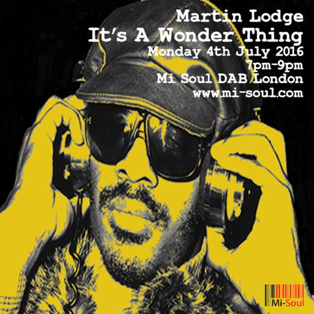 It's A Wonder Thing with Martin Lodge 040716 - podcast episode cover
