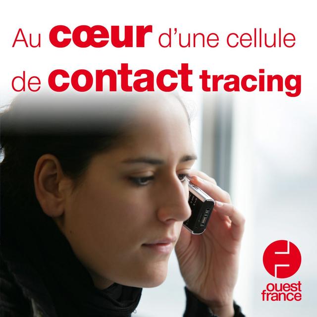 Au cœur d'une cellule de contact tracing - podcast episode cover