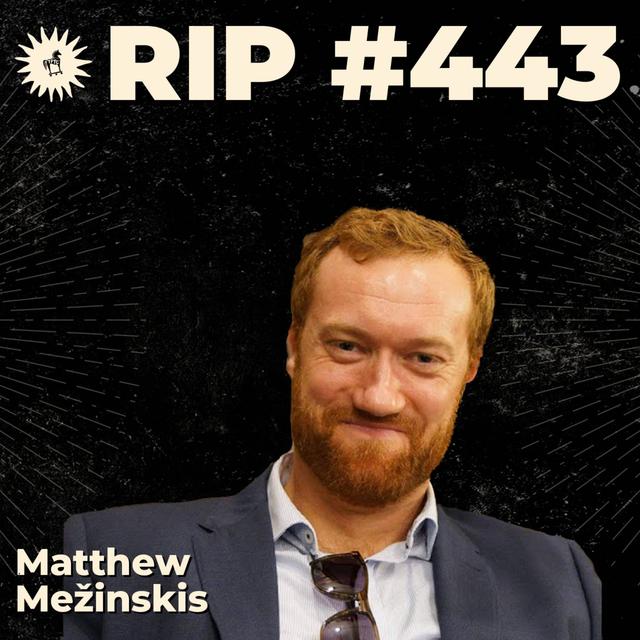 #443: Q2 2023 Monetary Base Update with Matthew Mežinskis - podcast episode cover