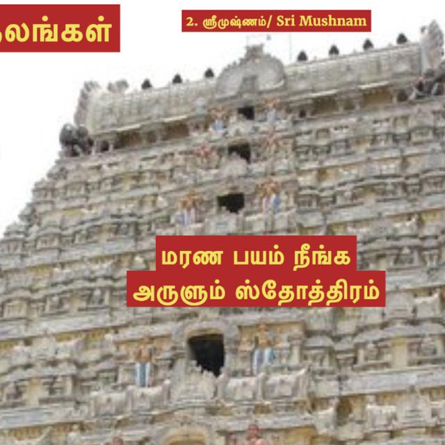 02- ஸ்ரீமுஷ்ணம் - மரண பயம் நீங்க அருளும் ஸ்தோத்திரம் | புராணஸ்தலங்கள் Series - podcast episode cover