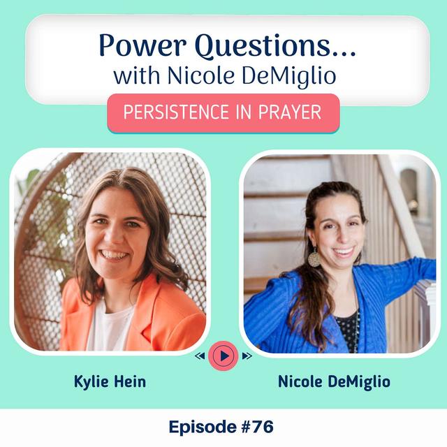 #76 Power Questions and Reflective Listening with Nicole DeMiglio - podcast episode cover