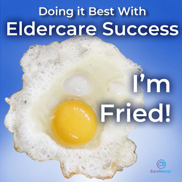 Caregiver Burnout and How to Heal - podcast episode cover
