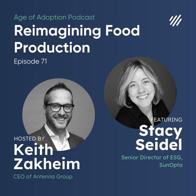 Reimagining Food Production - podcast episode cover