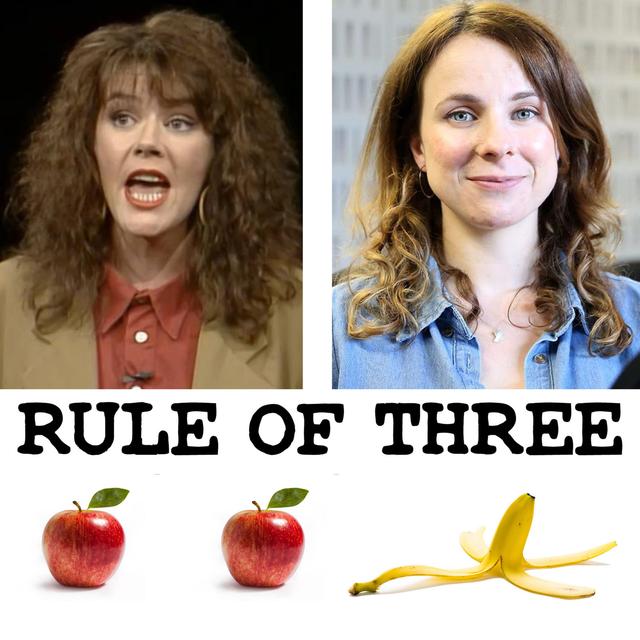 Cariad Lloyd on Whose Line Is It Anyway? - podcast episode cover