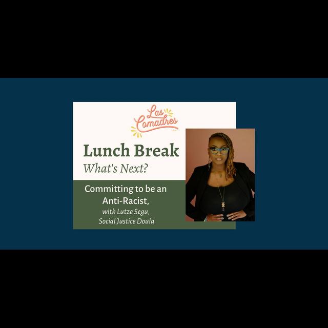 Lunch Break: What's Next with Lutze Segu - podcast episode cover
