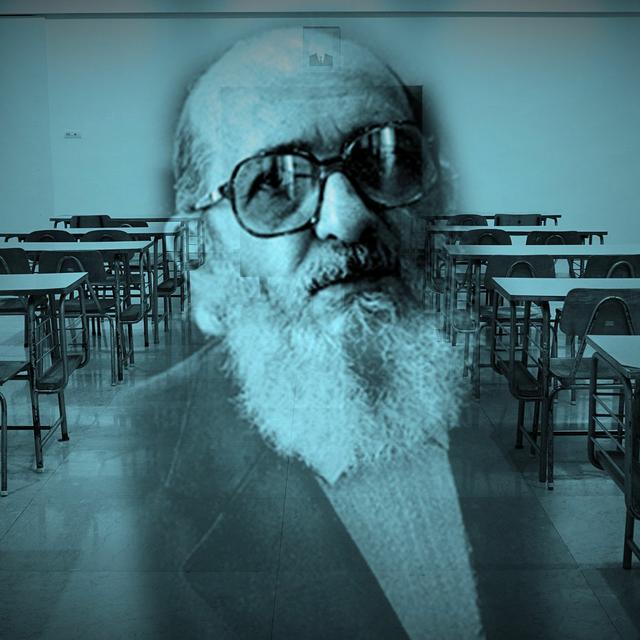 Paulo Freire and the Critical Theft of Education - podcast episode cover