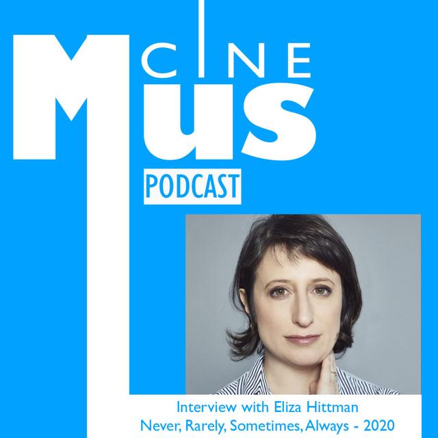 Ep 13: Interview with Eliza Hittman director of NRSA - podcast episode cover