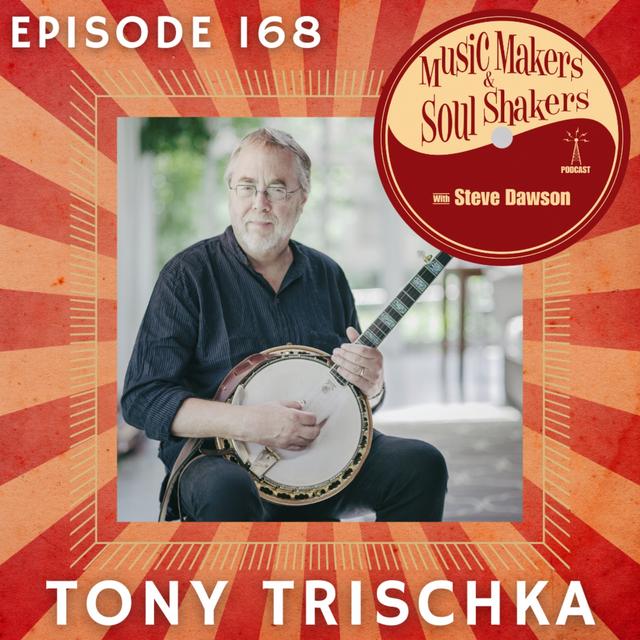 Ep. 168 - Tony Trischka - podcast episode cover
