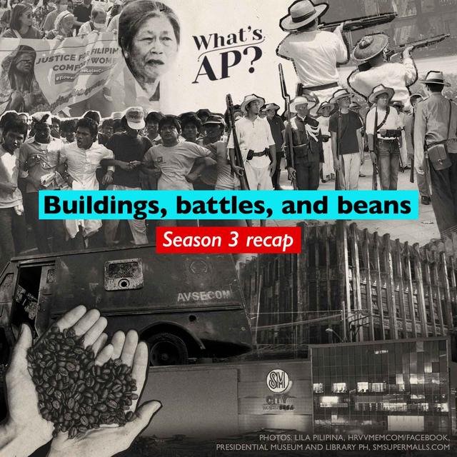 Buildings, battles, and beans (Season 3 recap) - podcast episode cover