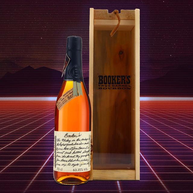 Tasting Vintage Booker’s Bourbon from 1995 versus 2020-03 ”Pigskin Batch” Bourbon Whiskey - podcast episode cover