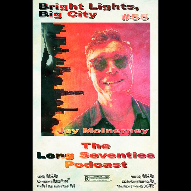 Liminal Series: Bright Lights, Big City by Jay McInerney - podcast episode cover